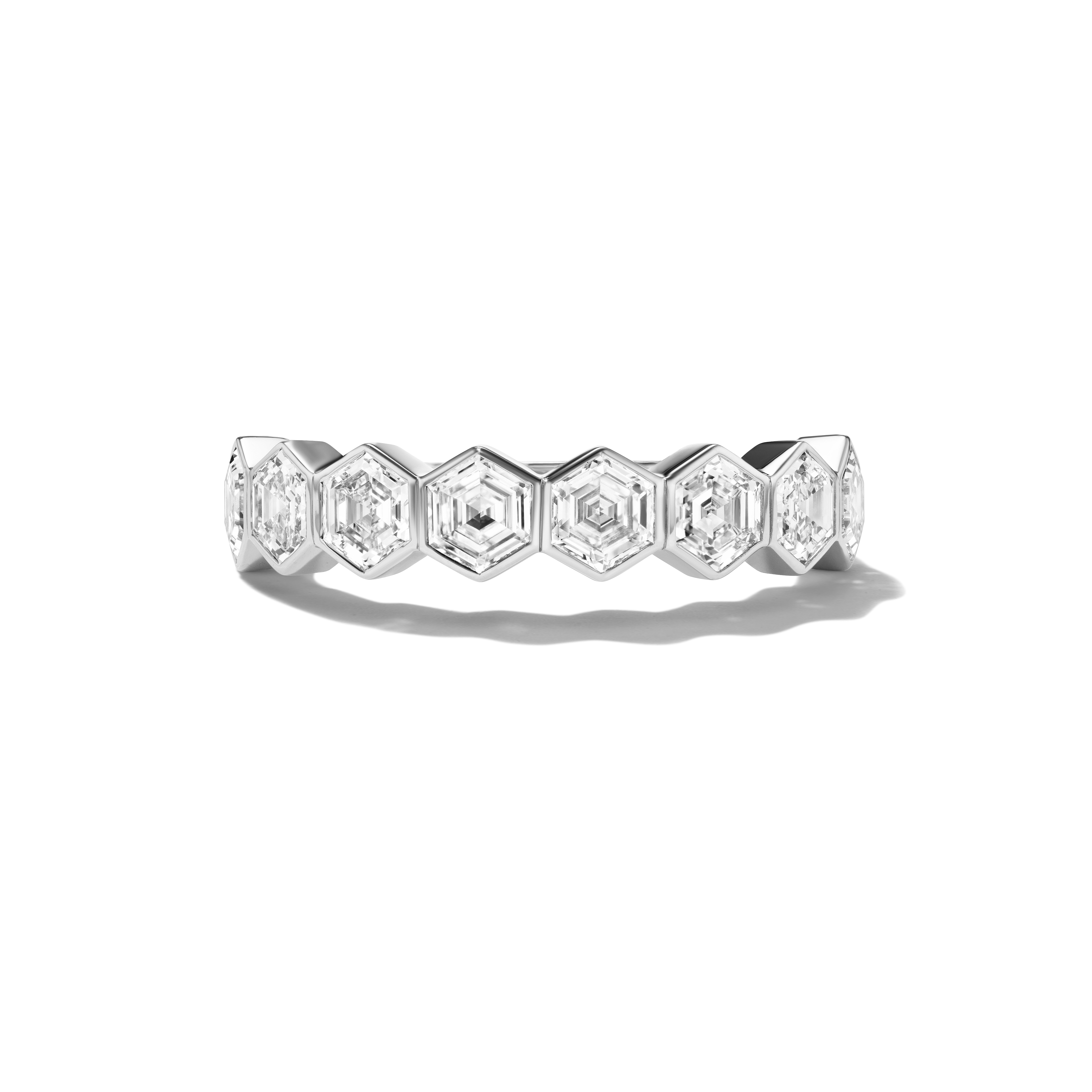 AMORETTE HEXAGONAL BAND