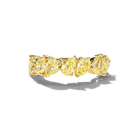ANASTASIA YELLOW PEAR HALF BAND