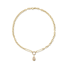 AKRI BROWN DIAMOND NECKLACE