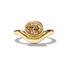 BB DEEPA BROWN DIAMOND PINKY RING