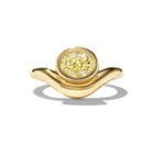 BB DEEPA YELLOW DIAMOND PINKY RING