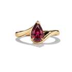 BB TALIA RHODOLITE GARNET PINKY RING