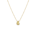 bb thelma necklace - yellow diamond