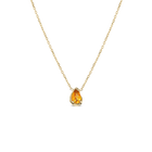 BB thelma necklace - Citrine 