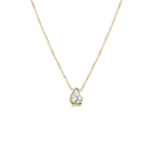 BB Thelma Necklace - white diamond