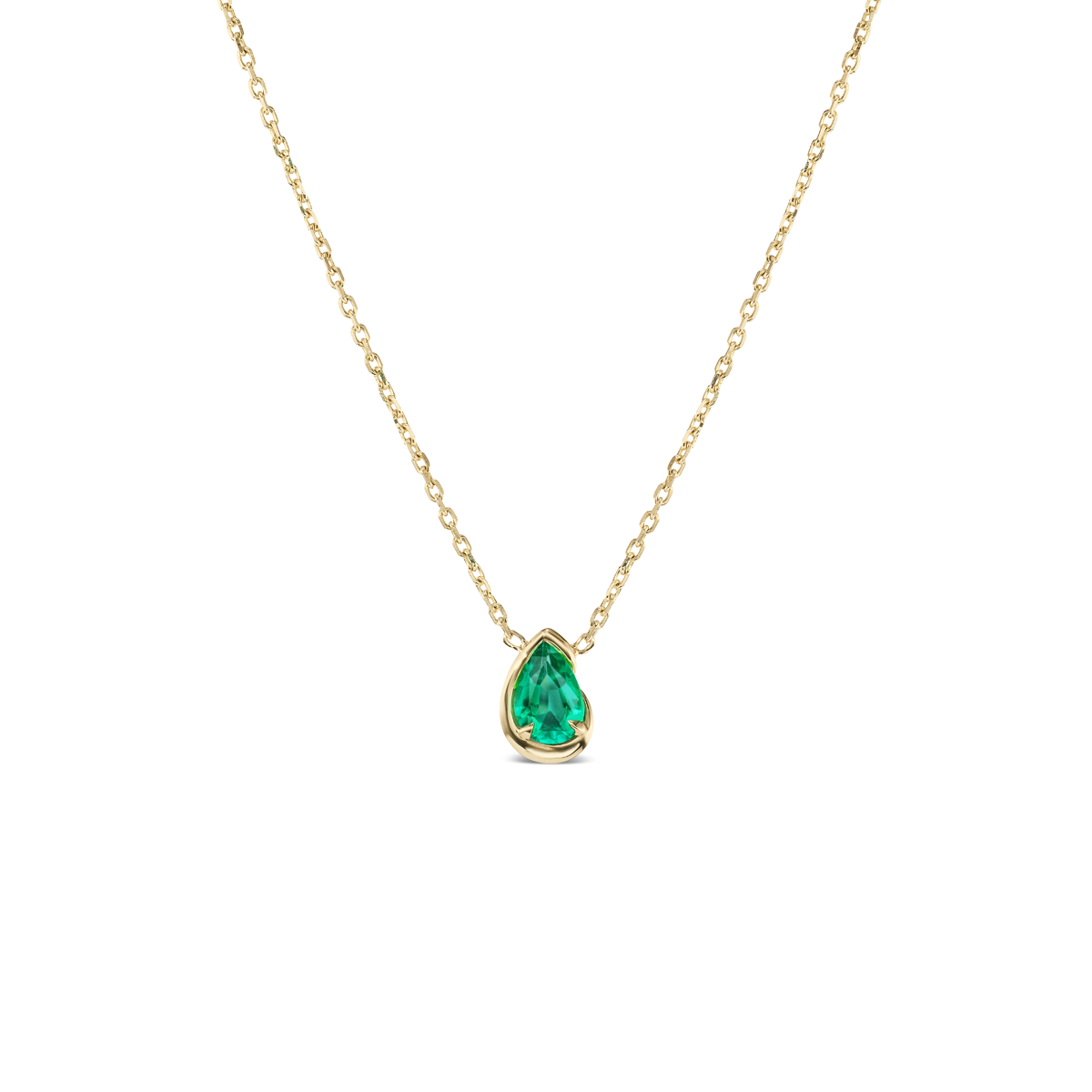BB thelma necklace - emerald