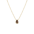 bb thelma necklace - smokery quartz
