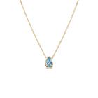 bb thelma necklace - swiss blue topaz