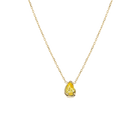 BB THELMA YELLOW SAPPHIRE NECKLACE