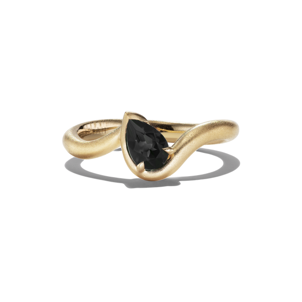 【ボクくん様用】IRON ANGEL / Emerald Eyes Anna Zuckerman Jagger Gemstone Ring in Emerald