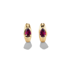BB THELMA RHODOLITE GARNET HUGGIES