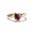BB THELMA RHODOLITE GARNET PINKY RING