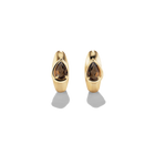 BB THELMA SMOKY QUARTZ HUGGIES