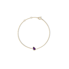 BB THELMA AMETHYST CHAIN BRACELET