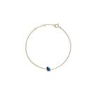 BB THELMA BLUE SAPPHIRE CHAIN BRACELET