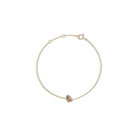 BB THELMA BROWN DIAMOND CHAIN BRACELET