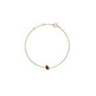 BB THELMA GARNET CHAIN BRACELET