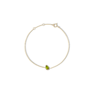 BB THELMA PERIDOT CHAIN BRACELET