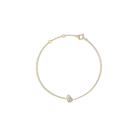 BB THELMA WHITE DIAMOND CHAIN BRACELET