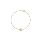 BB THELMA YELLOW SAPPHIRE CHAIN BRACELET