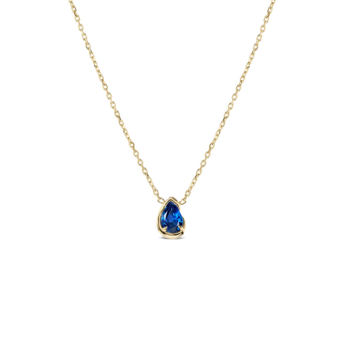 BB thelma necklace - Blue Sapphire