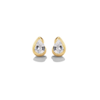 BB THELMA WHITE SAPPHIRE STUDS