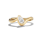 BB thelma white diamond, front view