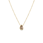 BB THELMA BROWN DIAMOND NECKLACE