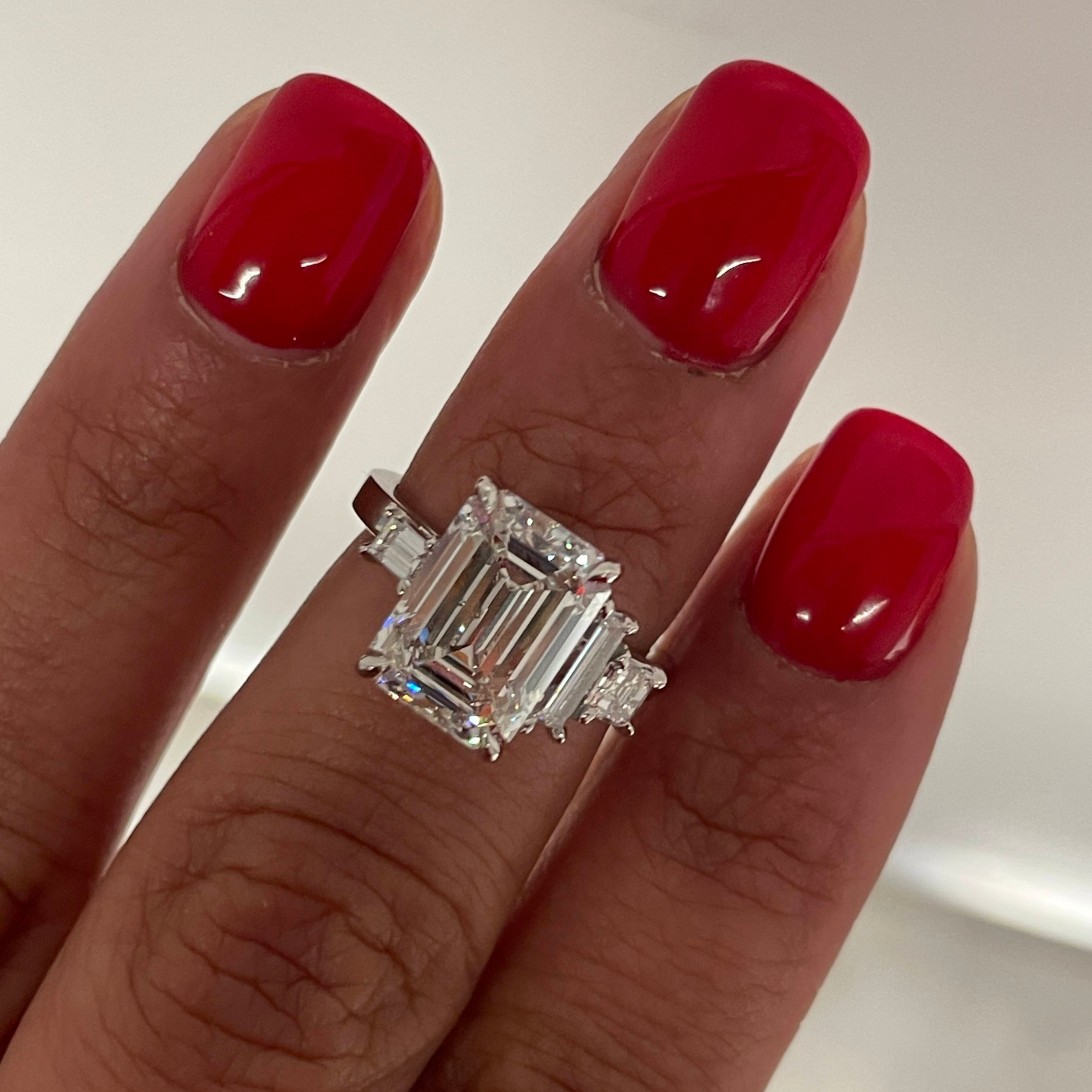 BESPOKE FOUR STONE RING