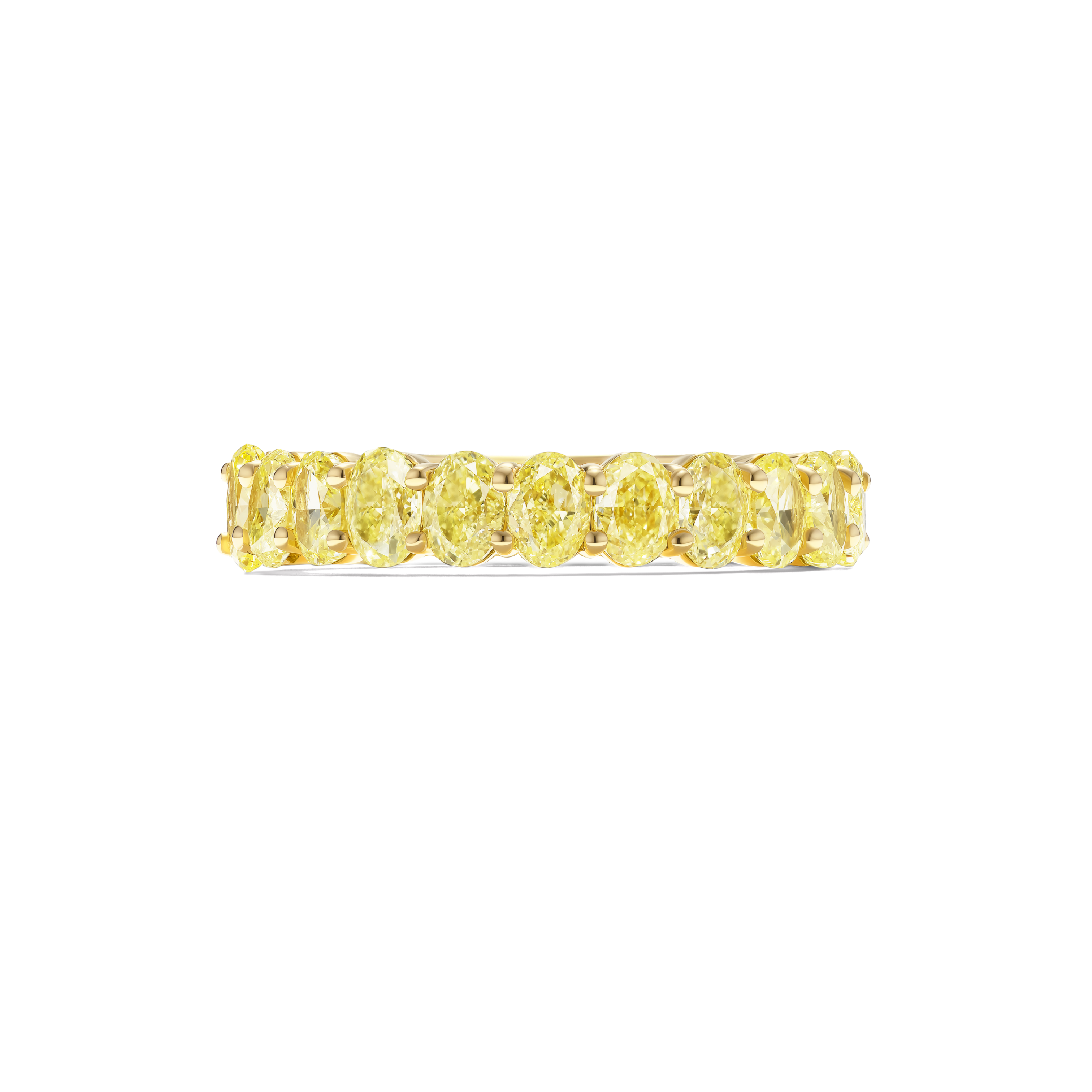 BESPOKE DELIAH PRONG SET BAND