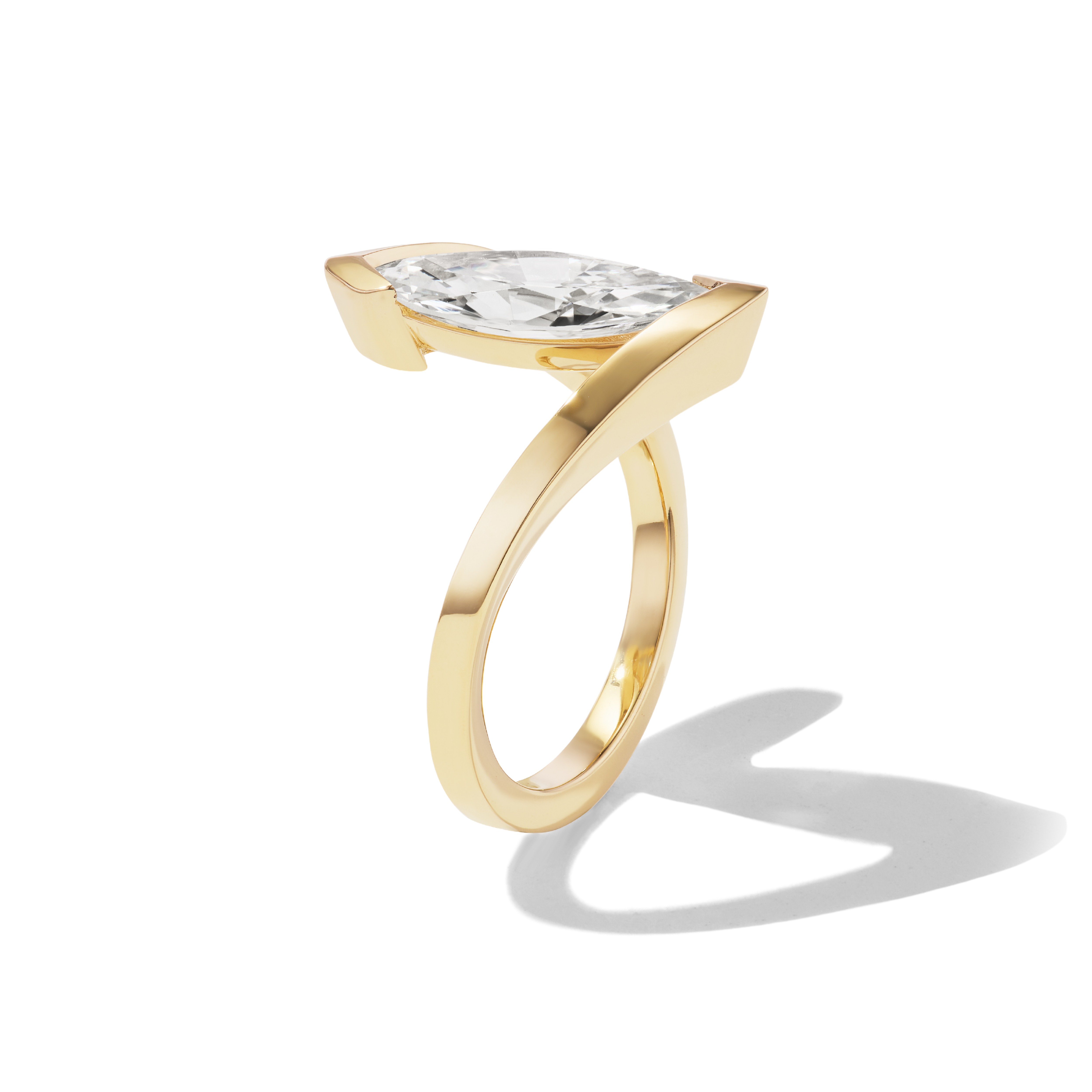 BESPOKE MARQUISE TALIA RING