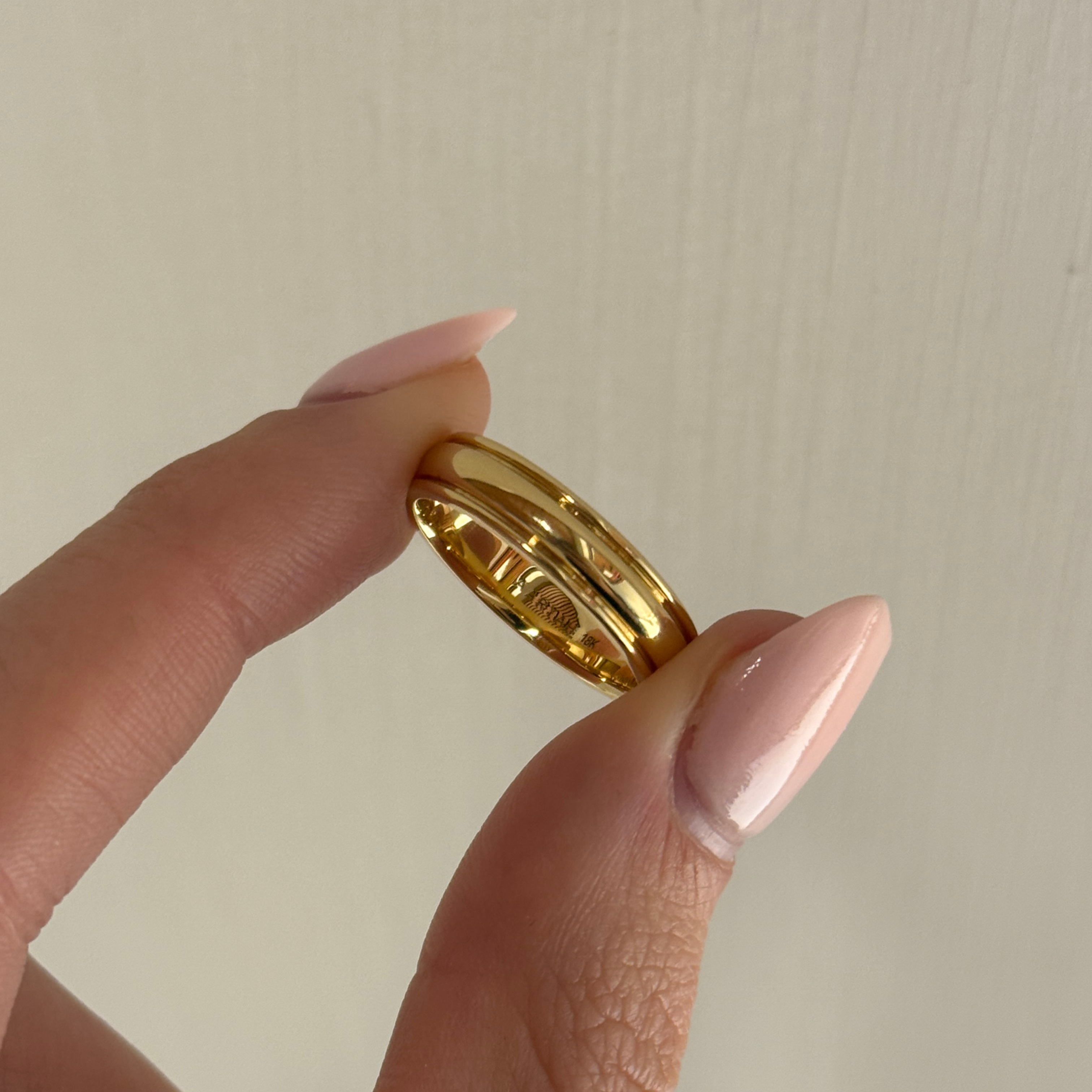 BESPOKE 5MM MEN'S BAND
