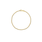 BLAIRE 14KT BALL CHAIN BRACELET