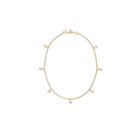 BRONX WHITE DIAMOND ANKLET