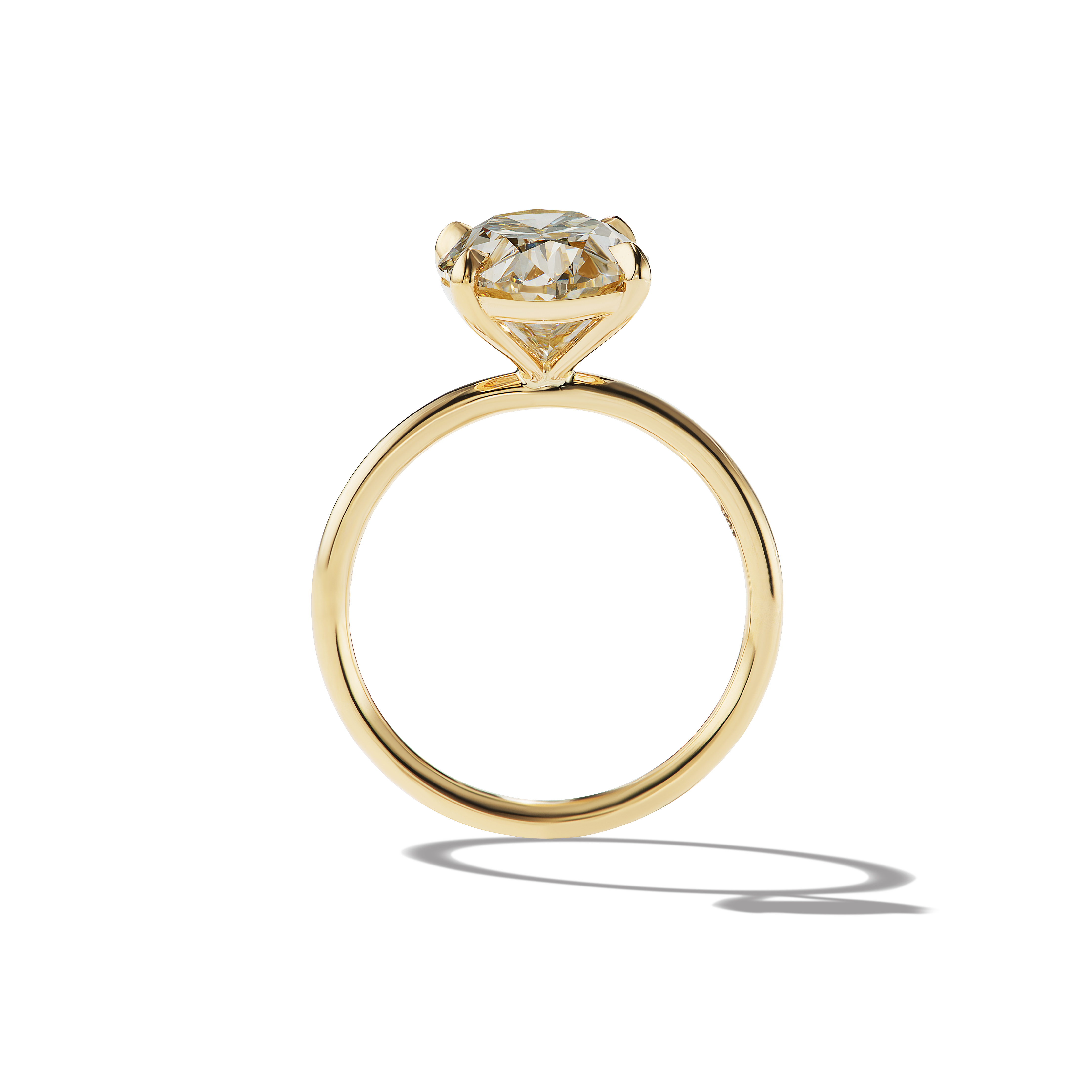 BESPOKE BROWN DIAMOND SOLANA RING