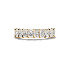 BESPOKE RADIANT HALFWAY ETERNITY BAND
