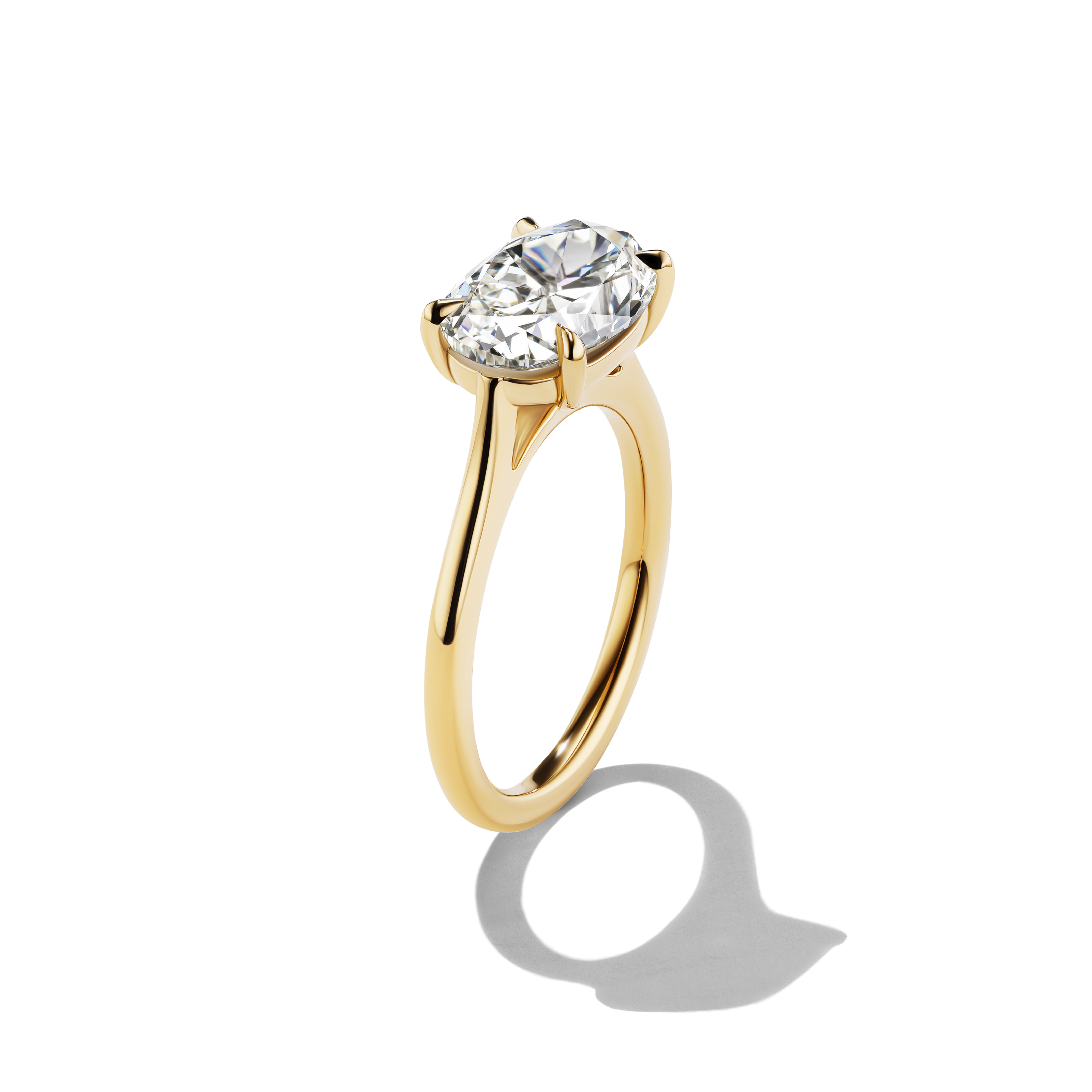 BESPOKE EAST - WEST SOLANA RING