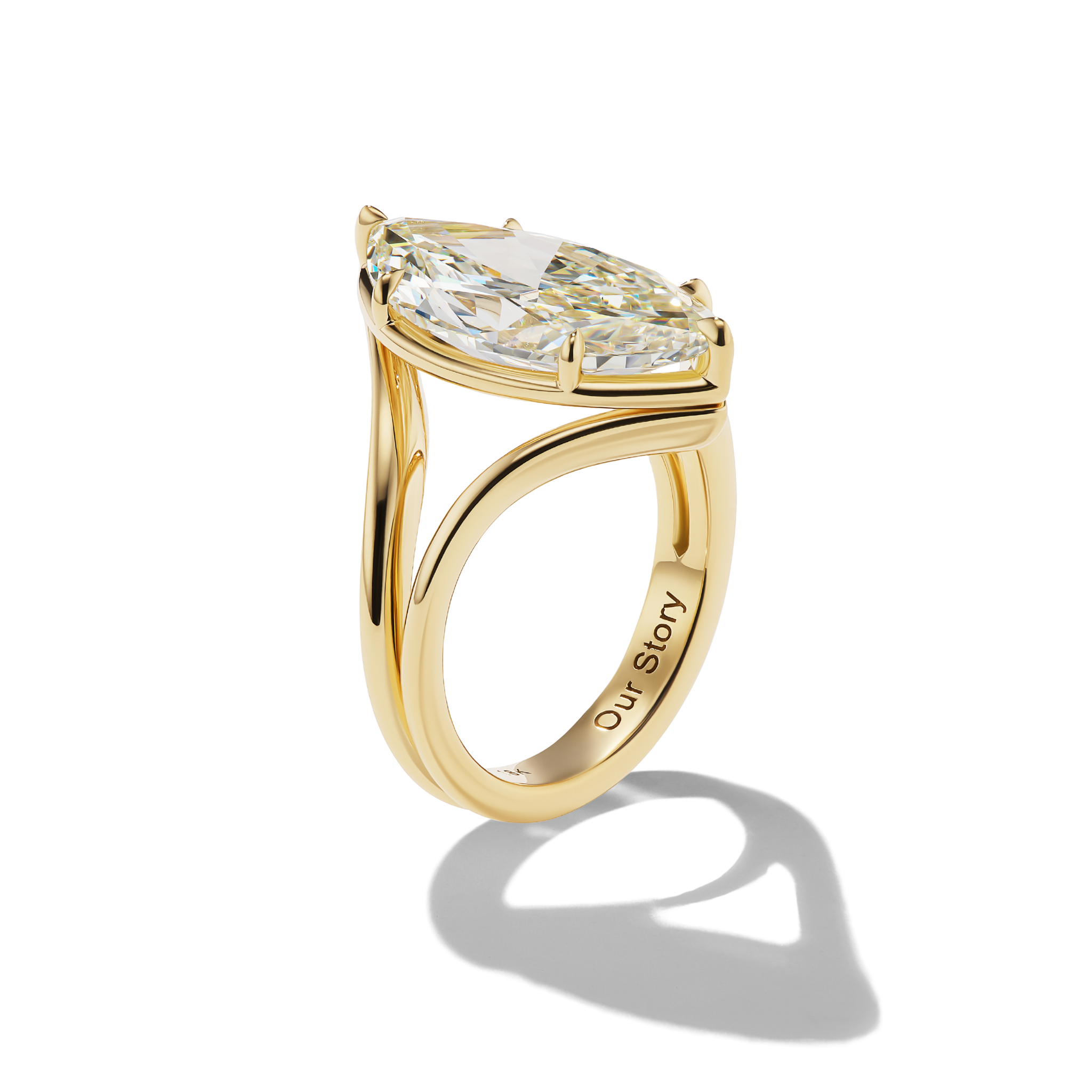 BESPOKE MARQUISE EZE RING