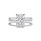 BESPOKE PLATINUM SELENE RING