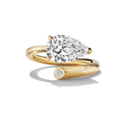 BESPOKE PEAR PRISCILLA RING