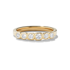 BESPOKE BEZEL DIAMOND WEDDING BAND
