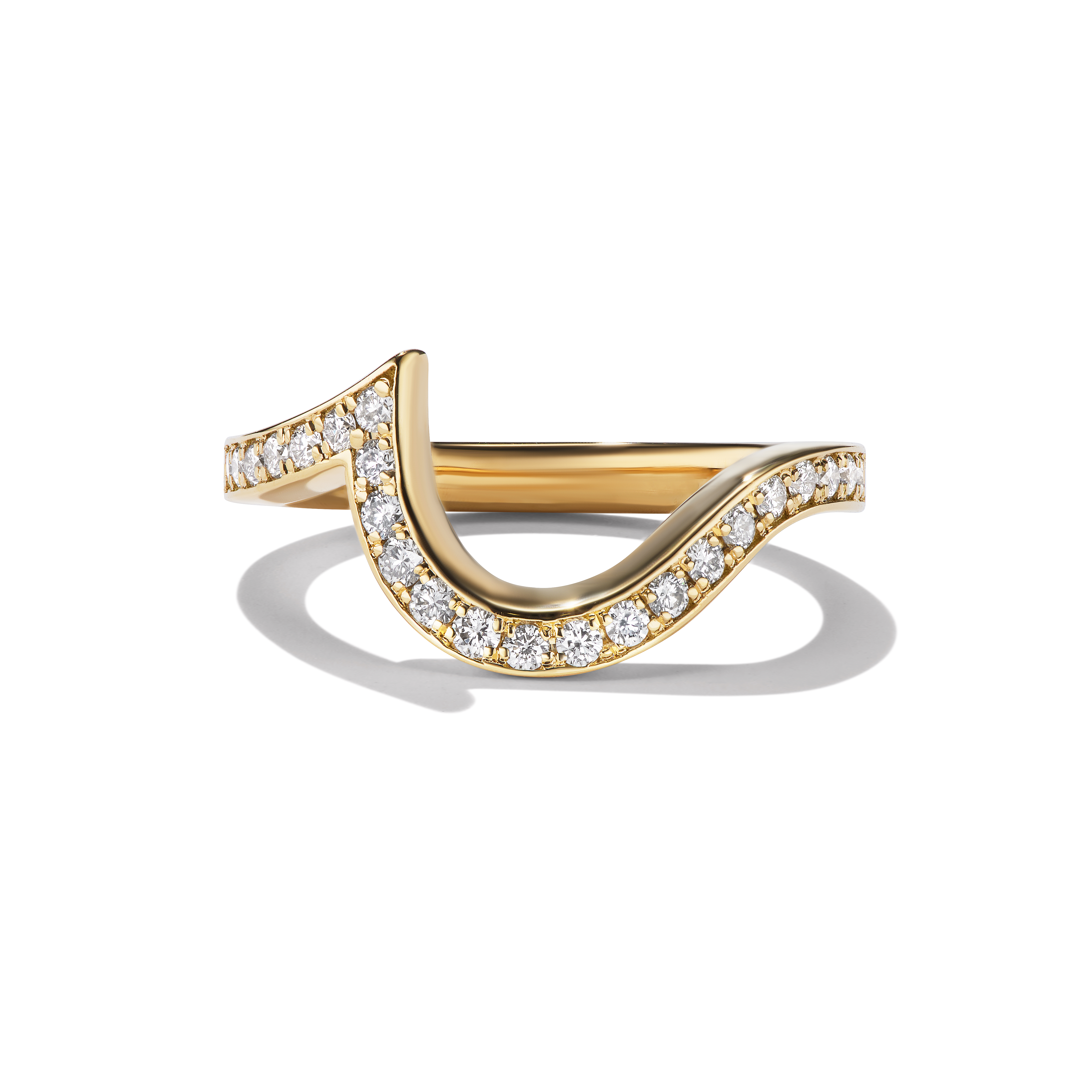 CECELIA BAND, front view