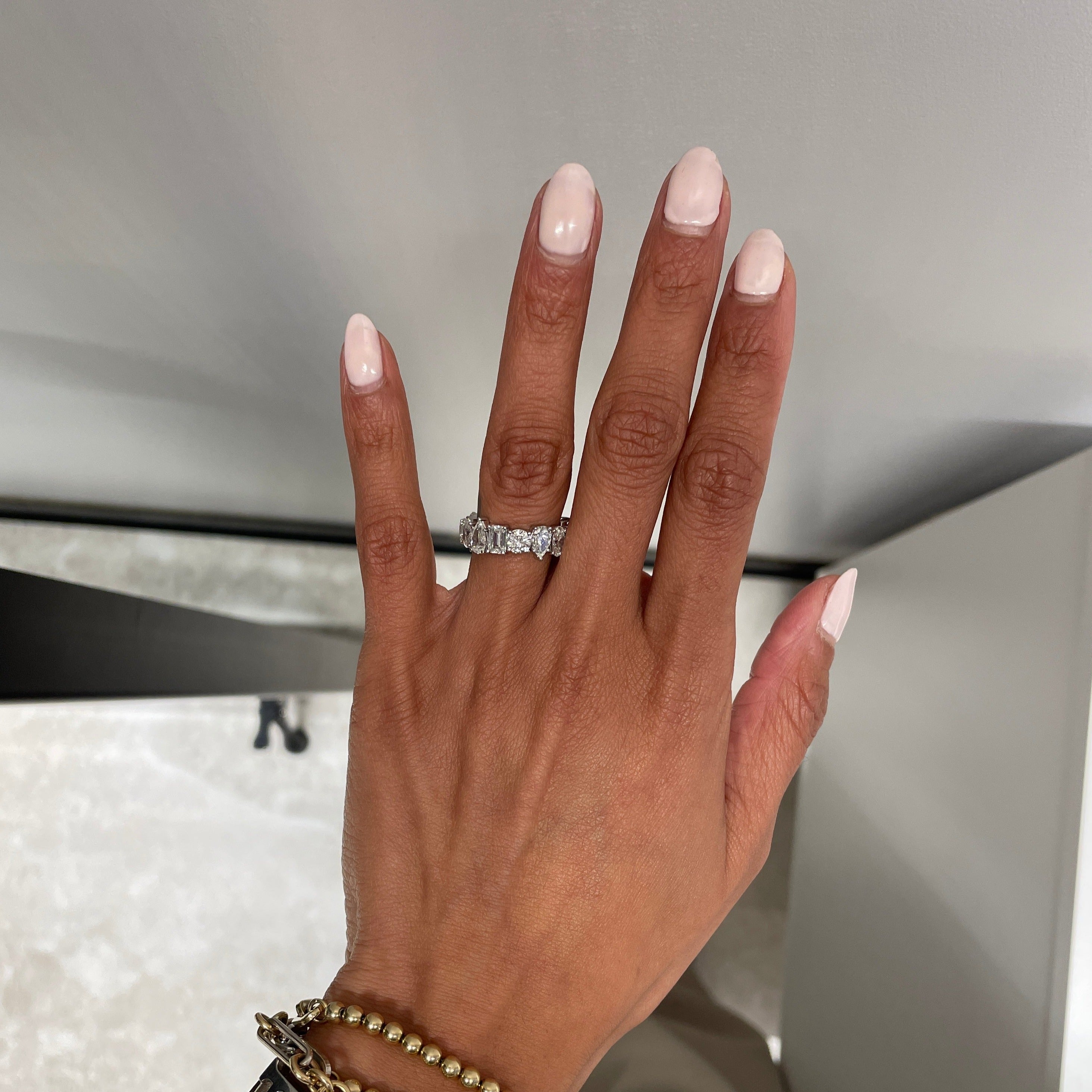 Custom ALAYA on finger