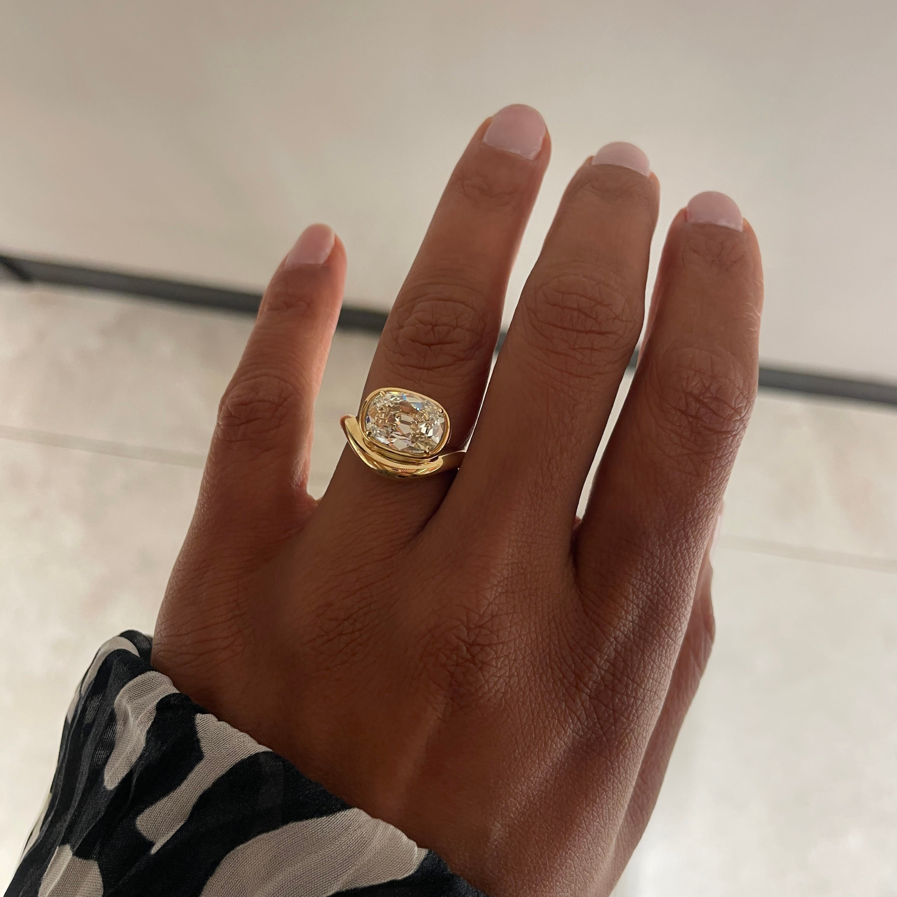 DEEPA 3.27 OLD MINE RING