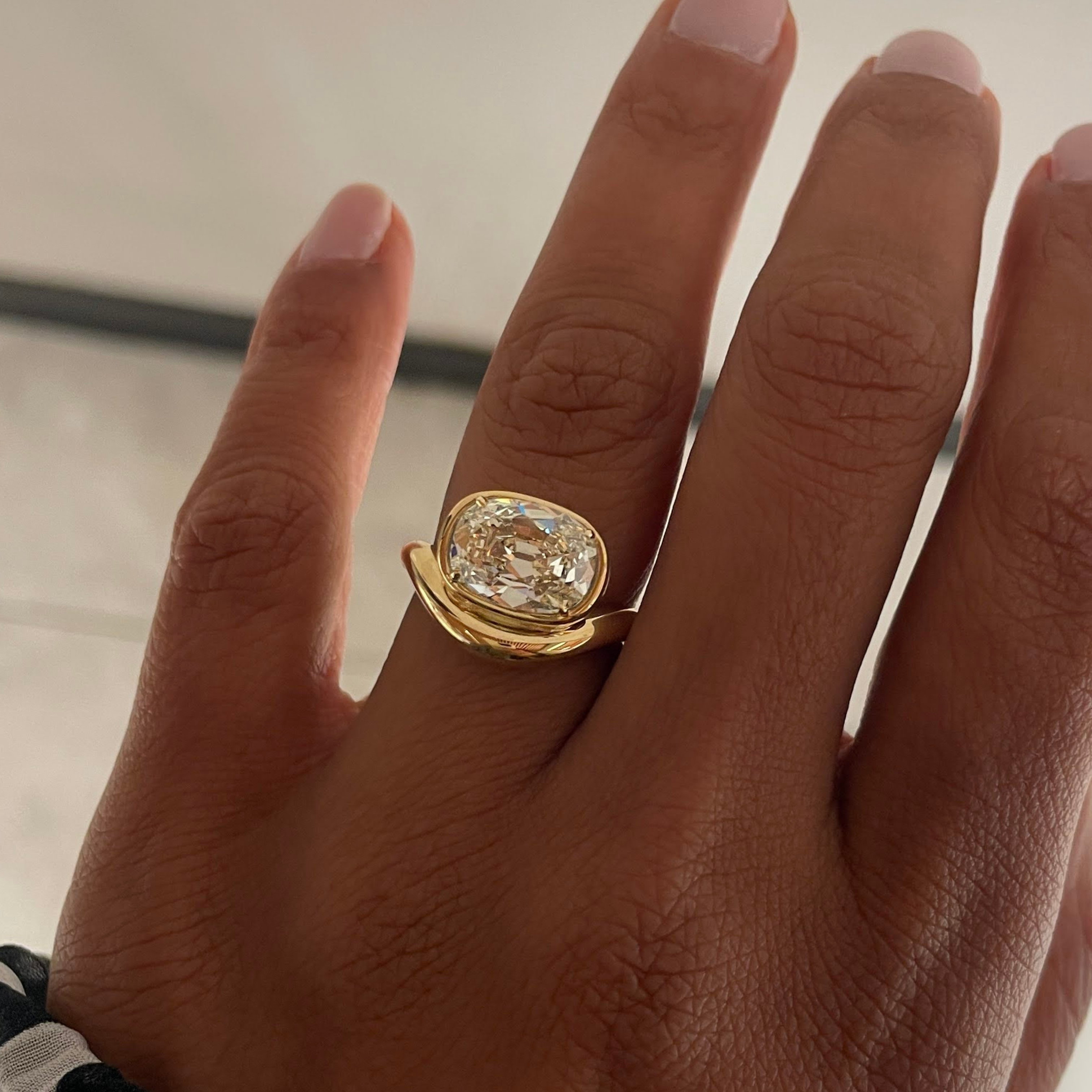 DEEPA 3.27 OLD MINE RING