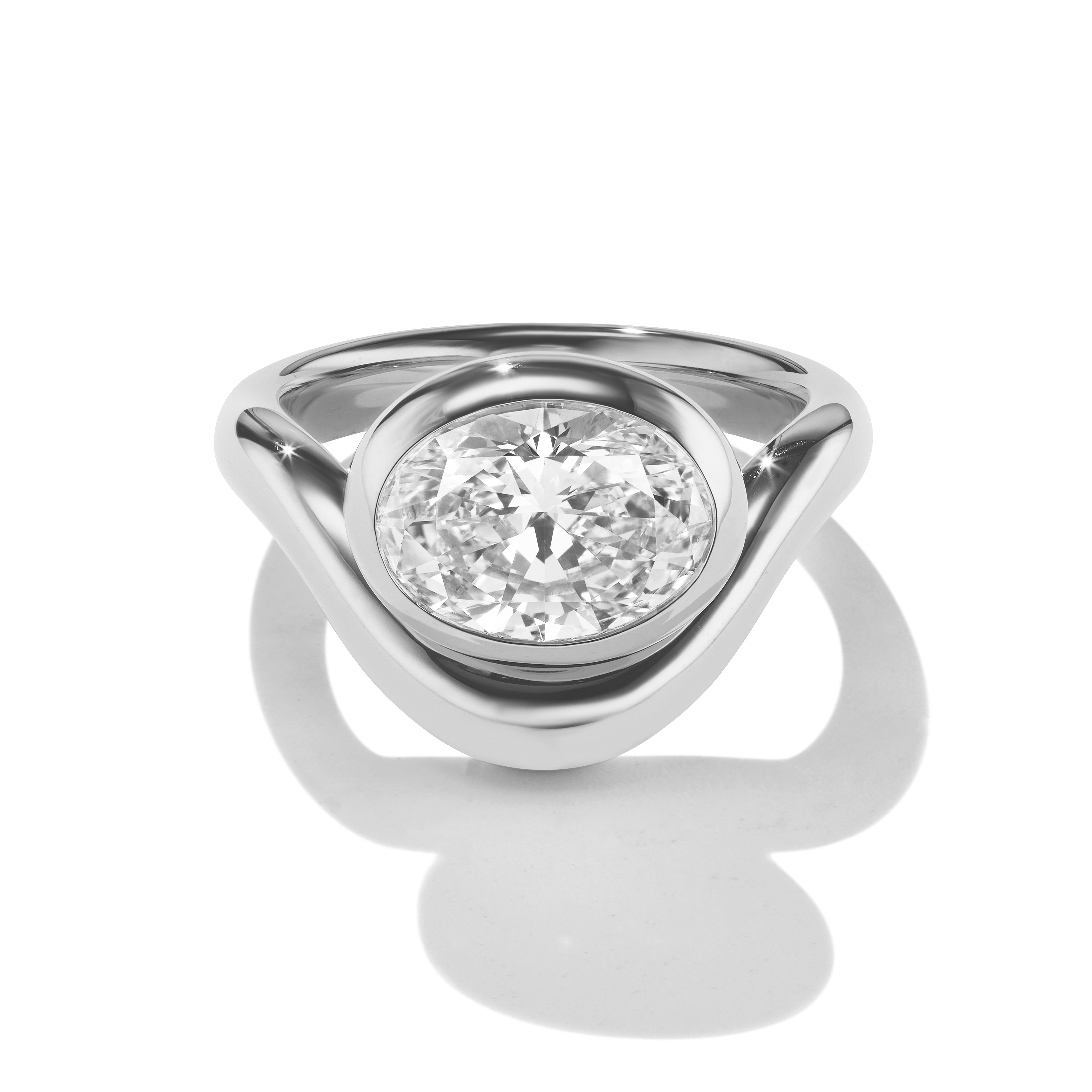 Bespoke Deepa in Platinum