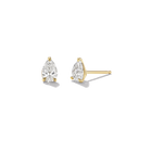 ELYSE MINI PEAR DIAMOND STUDS