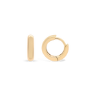 GOLD HUGGIE EARRINGS