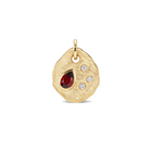 FOUR STONE MEDALLION