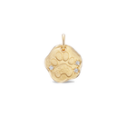 FUJI DOG PAW PRINT MEDALLION